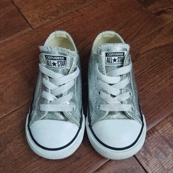 Converse | Shoes | Converse Metallic | Poshmark